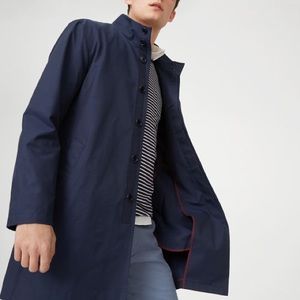 Club Monaco lightweight funnel Mac coat